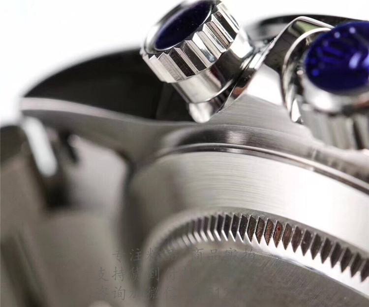 Rolex宇宙计型迪通拿 116509蓝色表盘 劳力士蚝式钢钢带40MM