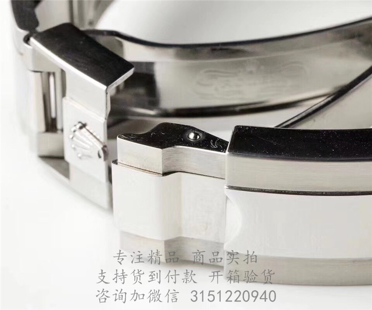 Rolex宇宙计型迪通拿 116509银色表盘 劳力士蚝式钢钢带40MM