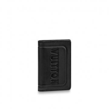 LV零钱包 M63251 黑色全皮口袋钱夹