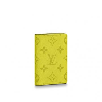 LV零钱包 M30318 黄色口袋钱夹