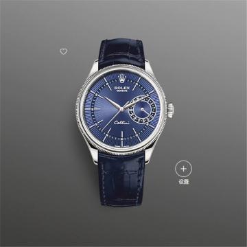 ROLEX 50519 男士蓝色表盘切利尼日历型腕表