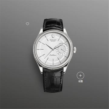 ROLEX 50519 男士白色表盘切利尼日历型腕表