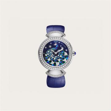 BVLGARI 102740 女士蓝色表盘 DIVAS' DREAM 腕表