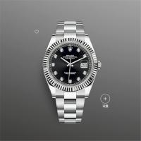 ROLEX 126334 男士黑色表盘蚝式恒动日志型腕表