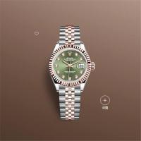 ROLEX 279171 女士绿色表盘女装日志型腕表