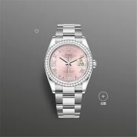 ROLEX 126284 女士粉红色表盘日志型腕表