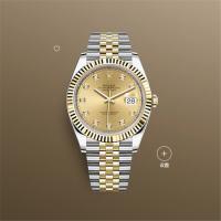ROLEX 126333 男士香槟色表盘日志型腕表