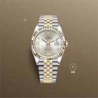 ROLEX 126233 男士银色表盘日志型腕表