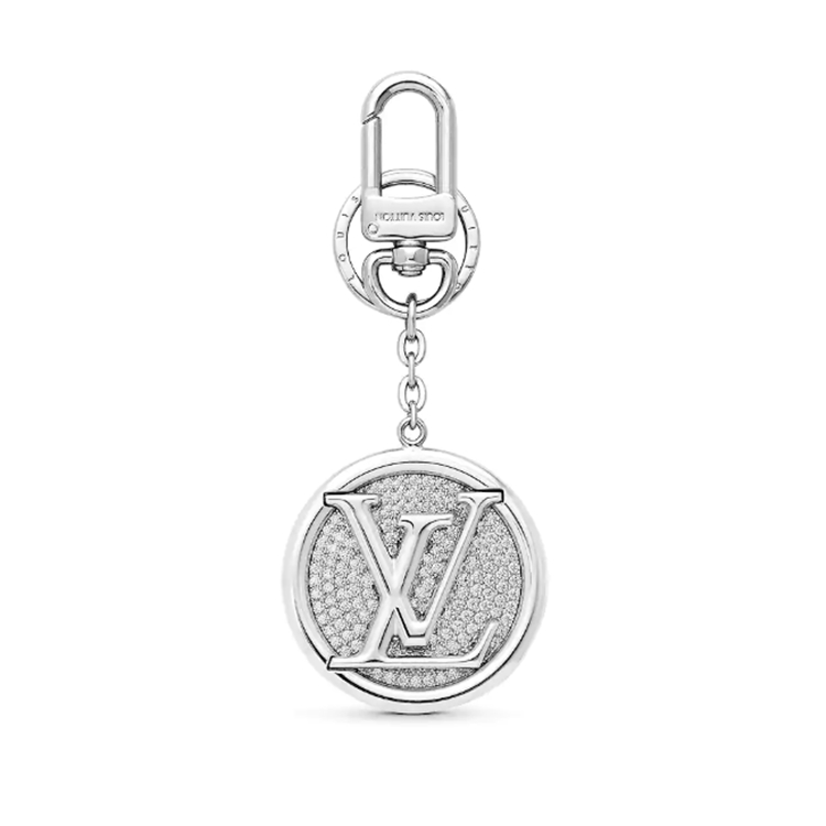 LV M68464 女士 LV CIRCLE STRASS 包饰与钥匙扣