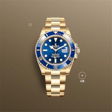 ROLEX 126618 男士蓝色表盘 潜航者日历型腕表