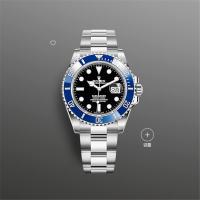 ROLEX 126619 男士黑色表盘 潜航者日历型腕表