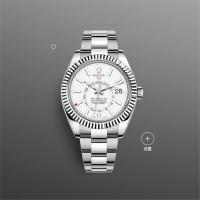 ROLEX 326934 男士白色表盘 纵航者型腕表