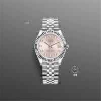 ROLEX 278274 女士粉红色表盘 日志型 31腕表