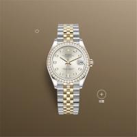 ROLEX 278383 女士银色表盘 日志型 31腕表