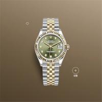 ROLEX 278273 女士橄榄绿色表盘 日志型 31腕表