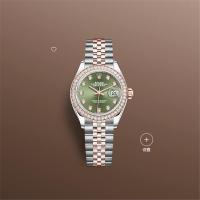 ROLEX 279381 女士橄榄绿色表盘 女装日志型 41腕表