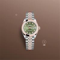 ROLEX 279161 女士橄榄绿色表盘 女装日志型 41腕表
