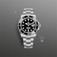 ROLEX 126618 男士黑色表盘 潜航者日历型腕表