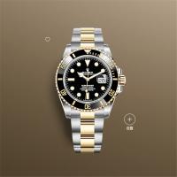 ROLEX 126613 男士黑色表盘 潜航者日历型腕表