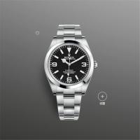 ROLEX 214270 男士黑色表盘 探险家型腕表