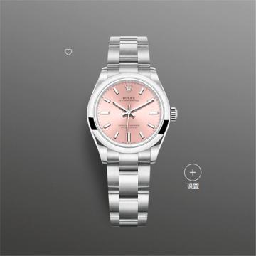 ROLEX 277200 女士粉红色表盘 蚝式恒动型 31 腕表