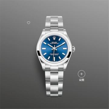 ROLEX 277200 女士蓝色表盘 蚝式恒动型 31 腕表