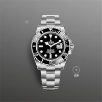 ROLEX 126610 男士黑色表盘 蚝式恒动潜航者日历型腕表