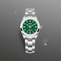 ROLEX 277200 女士绿色表盘 蚝式恒动型 31 腕表