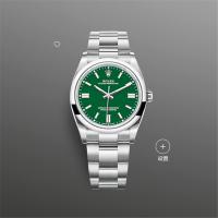 ROLEX 126000 男士绿色表盘 蚝式恒动型 36 腕表