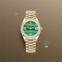 ROLEX 278288 女士绿色表盘 蚝式恒动日志型 31 腕表