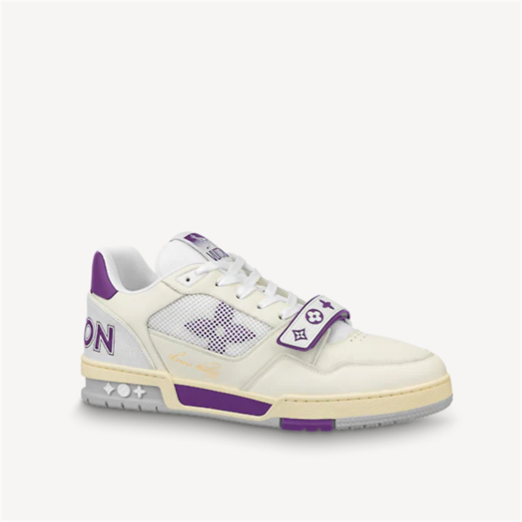 LV 1A98W1 男士紫色 LV TRAINER 运动鞋
