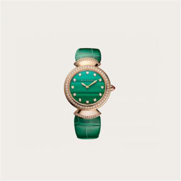BVLGARI 103119 女士绿色表盘 DIVAS’DREAM 腕表