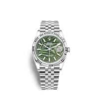 ROLEX 126234 男士橄榄绿色表盘 日志型 36毫米腕表