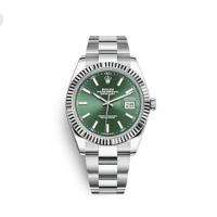 ROLEX 126334 男士绿色表盘 日志型 41毫米腕表