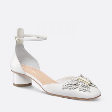 DIOR KDB851VSO 女士白色 Dior Tale 高跟鞋